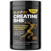 Real Ketones Creatine Monohydrate pote: energía sostenida para entrenamientos.