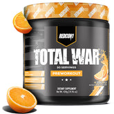 REDCON1 Total War Orange Crush: lata visible para un impulso de entrenamiento.