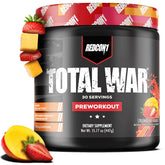 REDCON1 Total War Preentrenamiento sabor fresa mango aporta energía para entrenamientos.