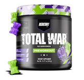 REDCON1 Total War frasco con sabor ácido para entrenar