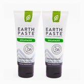 Redmond Earthpaste, tubo de menta sin endulcorantes, limpieza natural y suave.
