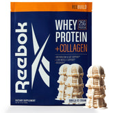 Reebok REEBUILD: lata de vainilla helado para recuperación muscular tras entreno