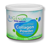 ReGenos Bone Health en pote de 150 g, almacenamiento práctico