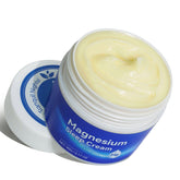 ReliCo crema magnesio botella: hidratación suave y rápida absorción para la piel.