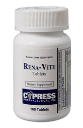 rena-vite frasco frente: apoyo a la nutrición renal y bienestar general