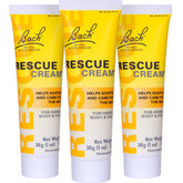 Crema rescate bach, envase compacto para manos suaves e hidratadas.