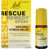 RESCUE Bach Remedio Spray 7ml envase: equilibrio emocional ante el estrés diario.