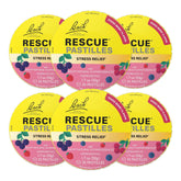 Pastillas RESCUE de mezcla frutos rojos en lata para calma diaria.