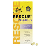 RESCUE Perlas disolubles para alivio del estrés, cápsulas rápidas.