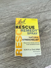 RESCUE Remedio atomizador frasco compacto para uso rápido y cómodo