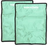 Resters Choice hielo grande para espalda, alivio de molestias en áreas amplias.