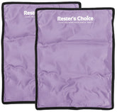 rester's choice paq hielo grande para espalda, alivio cómodo y uso reutilizable.