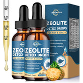 ReviNutra Zeolita Detox: botella lista para uso diario y apoyo desintoxicante suave.