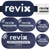 REVIX bolsa de hielo para rodilla, uso puntual para molestias leves.
