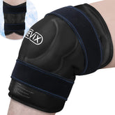 REVIX rodilla ice wrap XXXL frontal muestra cobertura total para comodidad diaria