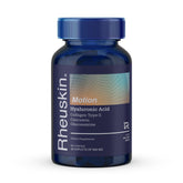 Rheuskin: botella de cápsulas para soporte articular diario y flexibilidad.