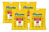 Ricola drops sin azúcar con hierbas alpinas, uso diario para la garganta.