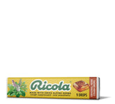 Gotas Ricola Original hierbas con mentol, alivio suave para la garganta
