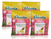 Ricola miel limón con echinácea, empaque visible, sabor herbal reconfortante para la garganta.