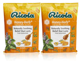 Ricola Miel e Hierbas: pastillas en caja doble de 50 para consuelo de la garganta.