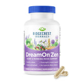 RidgeCrest DreamOn Zen: botella relajacion nocturna para apoyar un sueño sereno