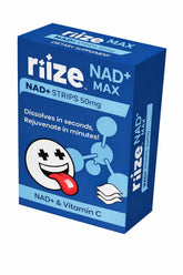 Riize NAD+ tiras se disuelven en la lengua para apoyo diario de energía