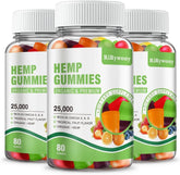 RiRywony Health gomitas de cáñamo para dormir con sabor agradable y relajante