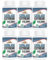 Rise-N-Shine Catalase Extreme, botella de 360 cápsulas, posible apoyo a la vitalidad capilar