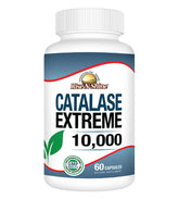 Rise-N-Shine Catalase Extremo 10k botella: apoyo a la vitalidad capilar diaria.