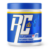 Ronnie Coleman Signature Series Glutamina en polvo para recuperación post-entrenamiento.
