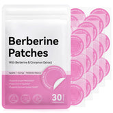 ROWKDRKB Berberine patches con canela, ideal para piel sensible y uso suave