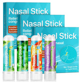 Ruduwu inhalador nasal 12-pack para alivio rápido de congestión.