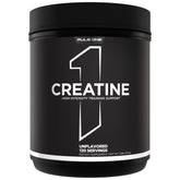 Rule 1 Proteins Creatine en polvo, bote listo para entrenar