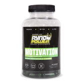 Ryno Power Motivación pre-entrenamiento: botella lista para energizar entrenamientos y enfoque
