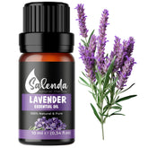 Salenda Lavanda: aceite esencial puro en frasco para aromatizar espacios