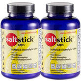 SaltStick Caps cápsulas de electrolito para mantener la hidratación durante entrenamientos intensos