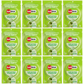 SaltStick Electrolyte FastChews sabor manzana verde en envase cerrado, ideal para entrenar.