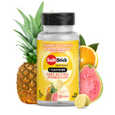SaltStick FastChews tableta con cafeína, impulso rápido durante entrenamientos.