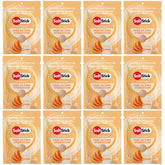 SaltStick FastChews durazno, empaque práctico para 12 dosis.