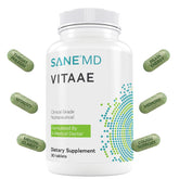 SANE Vitaae: botella en mano para claridad mental diaria
