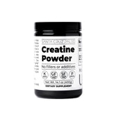 Santa Cruz Paleo creatina monohidrato, polvo sin sabor para mezcla rápida y uso diario.