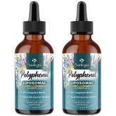 Santegra polifenoles liposomales frasco, entrega rápida y antioxidante