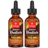 Santegra Rhodiola Rosea liposomales en líquido: mayor absorción para energía sostenida.