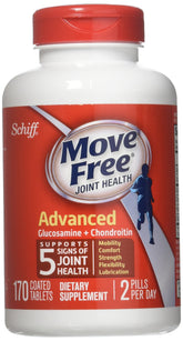 Schiff Move Free envase de cápsulas para soporte de articulaciones