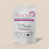 SEED Chocho polvo proteina en bolsa, fuente vegetal de proteína y fibra.