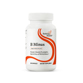 Seeking Health B-Minus: cápsulas en blister para energía diaria.