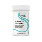 Seeking Health Histamine Nutrients, botella, apoyo suave a la histamina estacional.