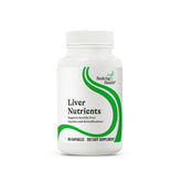 Seeking Health Liver Nutrients: botella para apoyar la función hepática diaria.