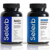 Selerb NAD+ y Magnesio: bundle para energía diaria y confort muscular