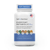 SELF NUTRITION GLP-1 Berberine: botella llena para apoyo natural del apetito